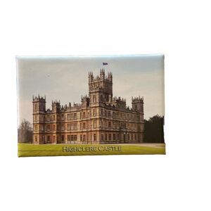 Highclere Castle Downton Abbey Home of the 8th Earl of Carnarvon Fridge Magnet